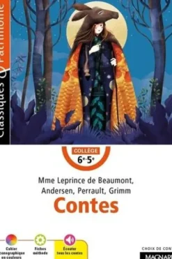 Contes, Jeanne-Marie Leprince de Beaumont