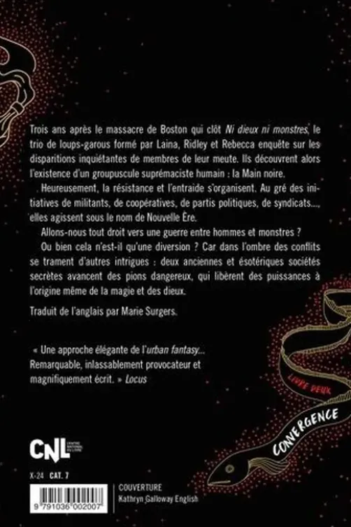 Convergence Tome 2 : Nous sommes la crise, Cadwell Turnbull