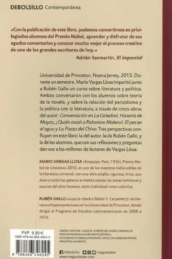 Conversacion en Princeton. Edition en espagnol, Mario Vargas Llosa