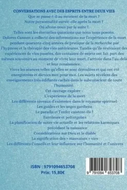 Conversations avec des Esprits entre deux Vies, Dolores Cannon
