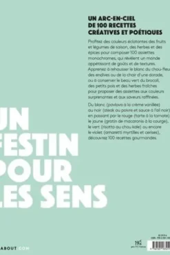 Cook color. Un arc-en-ciel de 100 recettes, Maria Zizka