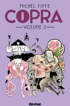 Copra Tome 2, Michel Fiffe