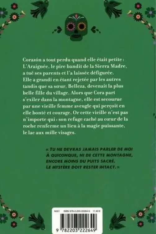 Cora. La Légende du lac aux mille visages, Jérémy Behm