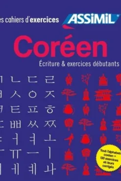 Coréen. Coffret écriture & exercices débutants, Inseon Kim-Juquel