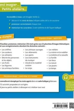 Coréen en images avec exercices ludiques. Apprendre et réviser les mots de base niveau A1, Claire Jacques