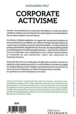 Corporate activisme, Alexandra Palt