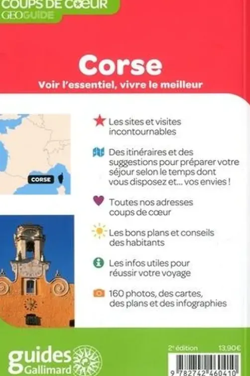 Corse. 2e édition, Laurent Vaultier