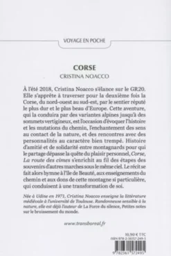 Corse. La route des cimes, Cristina Noacco