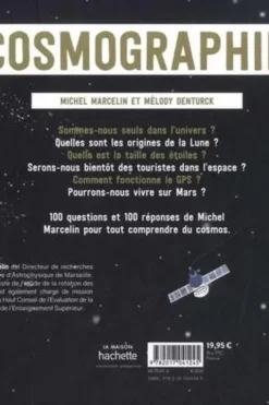 Cosmographie. Comprendre l'espace en 100 dessins et schémas, Michel Marcelin