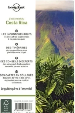 Costa Rica. 4e édition. Avec 1 Plan détachable, Mara Vorhees