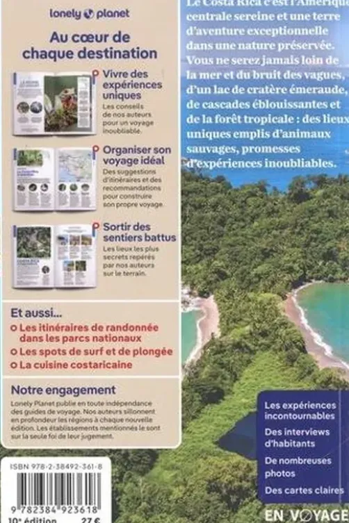 Costa Rica. 10e édition, Mara Vorhees
