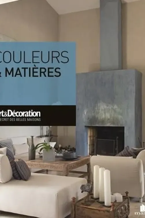 Couleurs & matières, Anne Valéry