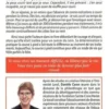 Courir au temps du cancer, Danièle Caron