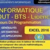 Cours de programmation DUT, BTS, Licence Informatique, Patrice Rey