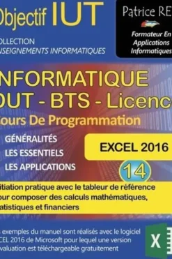 Cours de programmation DUT, BTS, Licence Informatique, Patrice Rey