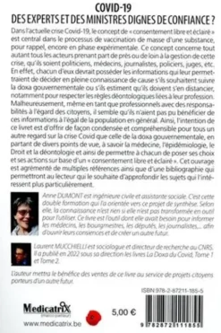 Covid-19. Des experts et des ministres dignes de confiance ?, Anne Dumont