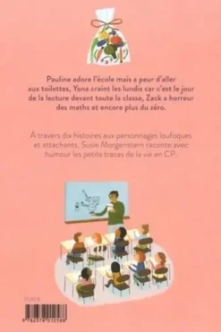 CP, l'année la plus trépidante de la vie, Susie Morgenstern