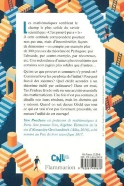 C.Q.F.D.. 21 façons de prouver en mathématiques, Yan Pradeau