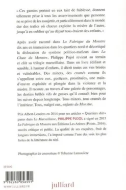 Cramés. Les enfants du Monstre, Philippe Pujol