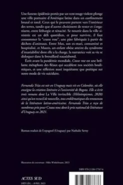 Crasse rose, Fernanda Trias
