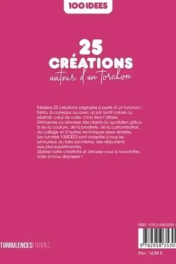 25 créations autour d'un torchon, Amélie Lamirand