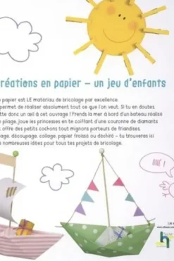 Créations en papier. Vivement mercredi ! Dès 4 ans, Pia Pedevilla
