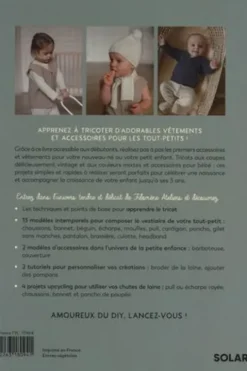 Créations tricot pour les tout-petits. Les essentiels en 20 jolis projets, Filomène atelirs
