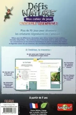 Créatures légendaires, Camille Moreau
