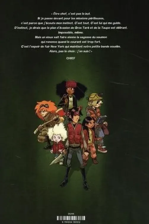 Créatures Tome 3 : Dans les entrailles de Yog, Stéphane Betbeder