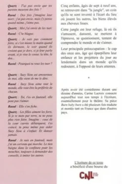 Crayons de couleuvres, Carine Lacroix