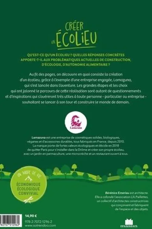 Créer un écolieu. Lancez-vous dans l'aventure !, Bérénice Emeriau