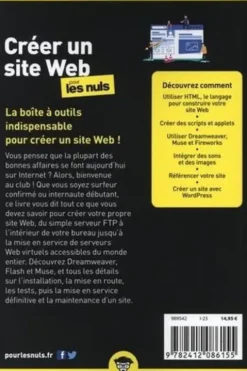 Créer un site web pour les nuls. 11e édition, David A. CROWDER