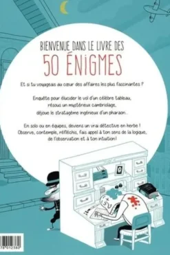 Creuse-toi les méninges pour démêler 50 mystérieuses énigmes, Victor Escandell