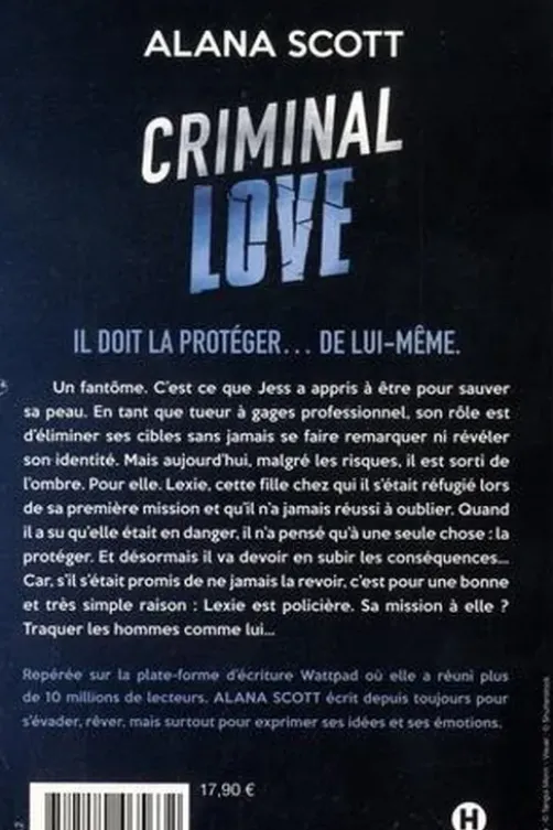 Criminal love, Alana Scott