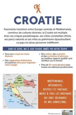 Croatie. Edition 2020-2021. Avec 1 Plan détachable, Le Routard