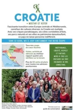 Croatie + Mostar et Kotor. Edition 2022-2023, Le Routard