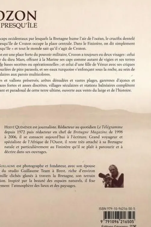 Crozon. Ultime presqu'île, 2e édition, Hervé Quéméner