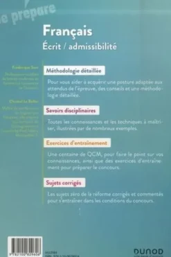 CRPE Concours Professeur des écoles. Français écrit-admissibilité, Edition 2022, Frédérique Saez