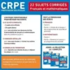 CRPE Professeur des écoles. 22 sujets corrigés Français et mathématiques, Edition 2022, Catherine Dolignier