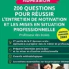 CRPE. 200 questions pour réussir l’entretien de motivation et les mises en situations professionnelles, Edition 2022, Michèle Guilleminot
