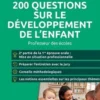 CRPE. 200 questions sur le développement de l'enfant, Edition 2020, Michèle Guilleminot