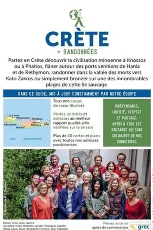 Crète. Edition 2022-2023, Le Routard