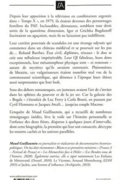 C'était les Bogdanoff, Maud Guillaumin
