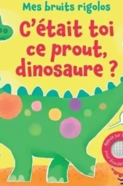 C'était toi ce prout, dinosaure ?, Sam Taplin