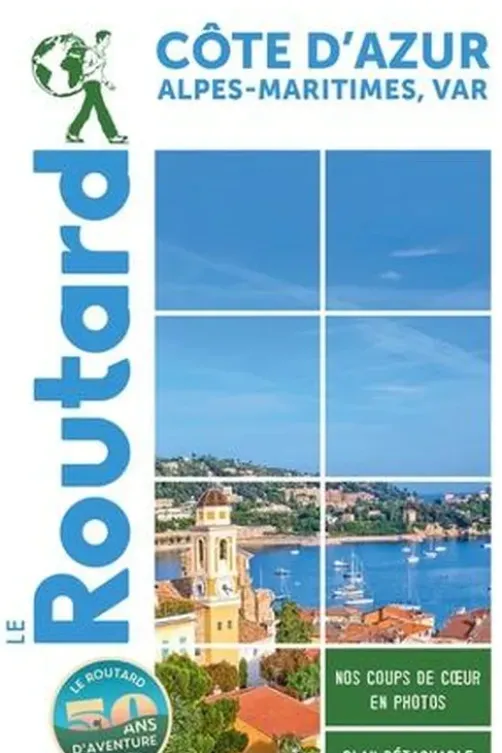 Côte d'Azur. Edition 2023-2024. Avec 1 Plan détachable, Le Routard