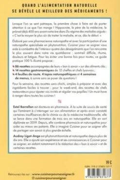 Cuisiner pour se soigner. Sommeil - Rhume - Douleurs - Fatigue, Estel Barrellon