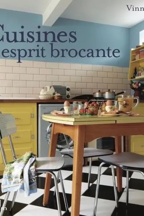 Cuisines esprit brocante, Vinny Lee