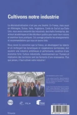 Cultivons notre industrie. Un défi culturel, humain et territorial, FNEP