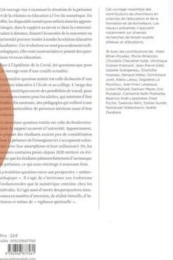 Culture numérique et place de la présence en éducation, Renaud Hétier
