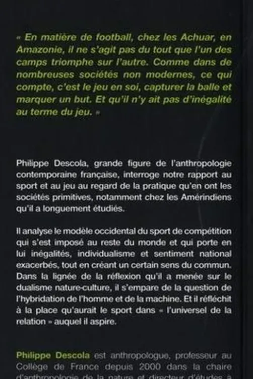 Cultures, Philippe Descola